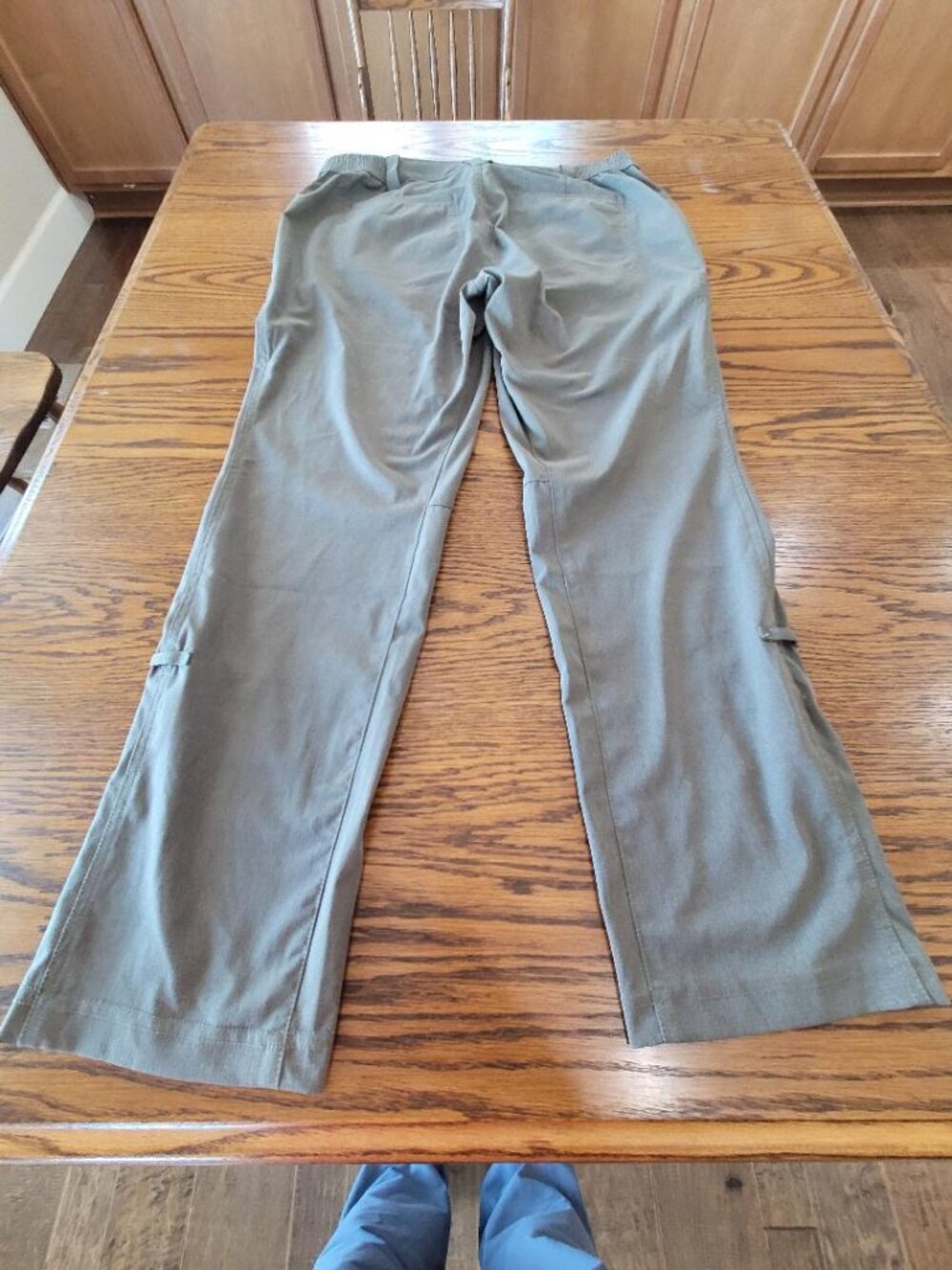Duluth Trading Womens' Breezeshooter Pants Size 14x29 - Picture 4 of 8